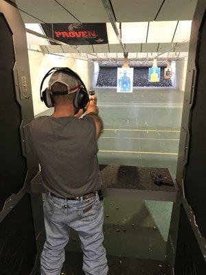 Had a great time shooting with a friend at Last Resort Today. First time there but will be back soon! Great indoor range!