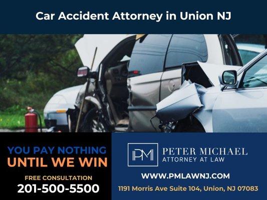 car accident lawyer in union nj