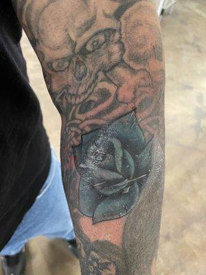 Cover up tattoo