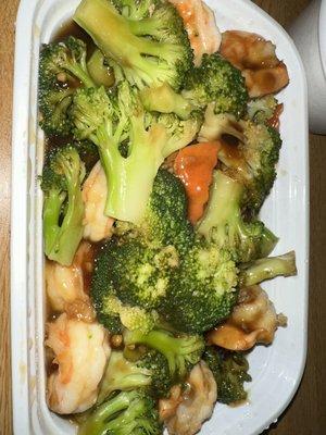 65. Shrimp with Broccoli