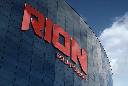 Rion Equipment Logo