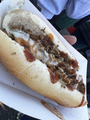 Jerk Chicken Cheesesteak