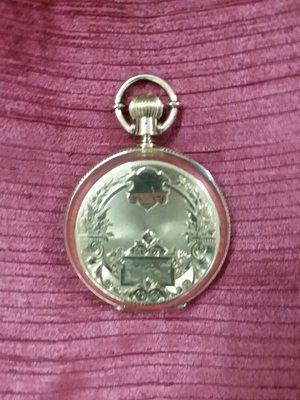 1881 Elgin Pocket watch. After restotation.