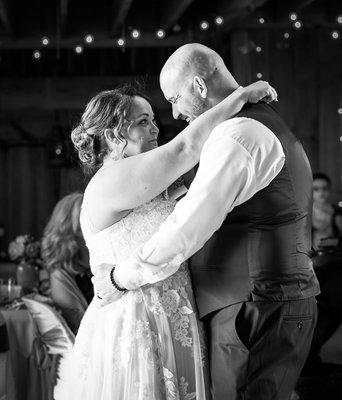 First dance. Uniquely Created Photography