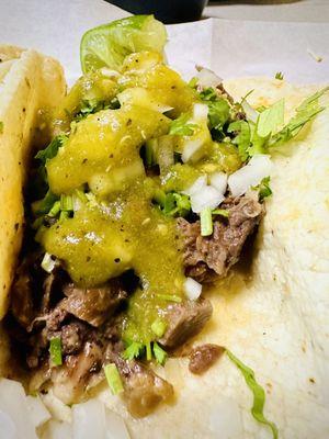 Lengua Taco