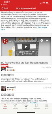 99 reviews cannot be fake or not recommended.