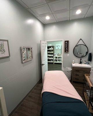 Esthetics Room