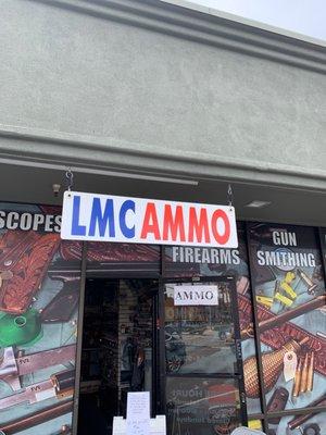 LMC has the AMMO!!