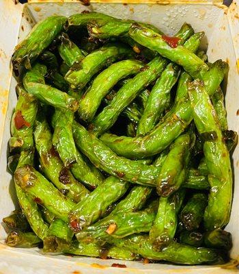 Szechuan String Beans