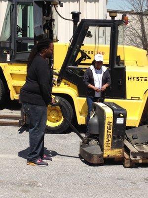 B & W Forklifts Training Center