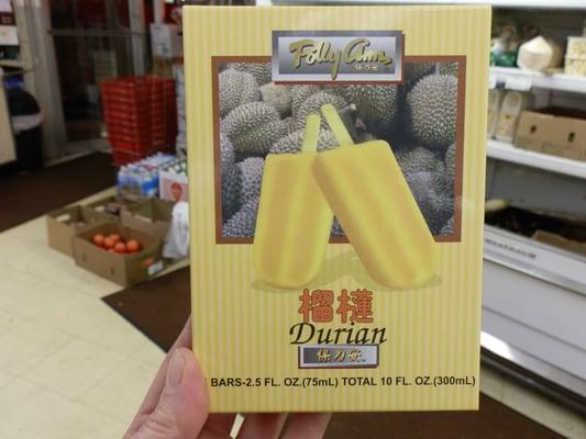 Durian Popsicles