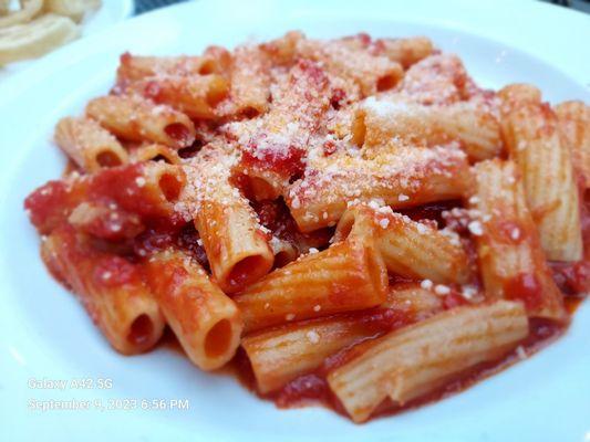 Rigatoni Amartriciana