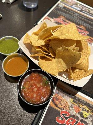 Chips & salsa