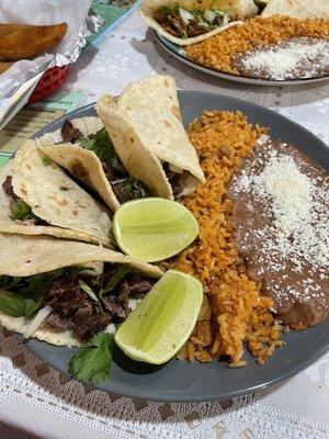 Barbacoa tacos