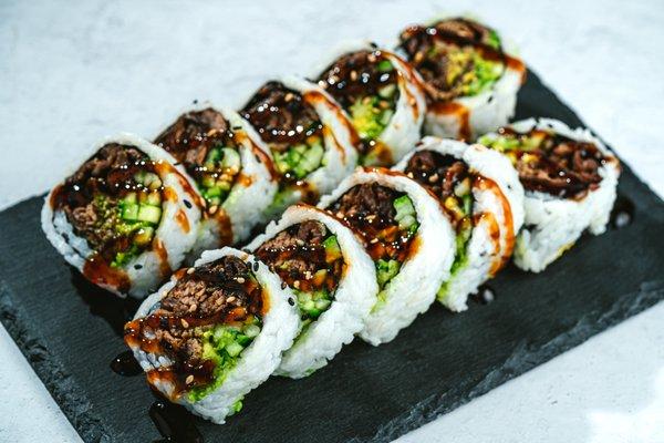 Teriyaki Beef Roll