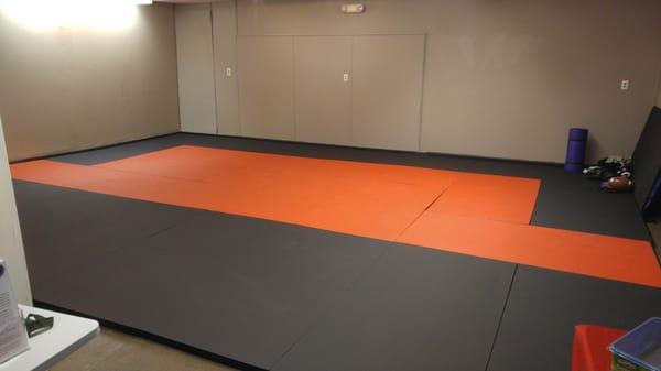 Our Combatives mats