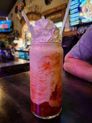 Endless Strawberry Beer Shake