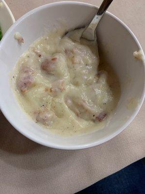 Potato soup