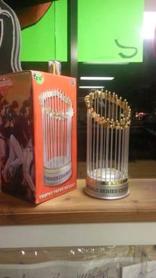 world series trophys