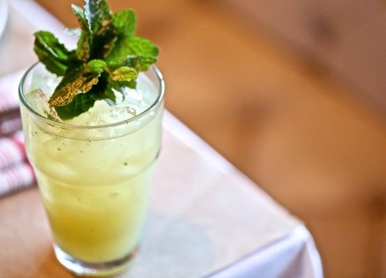 Spiced Ginger Mojito