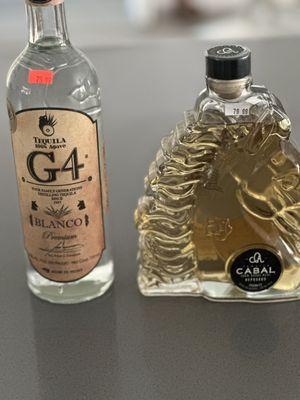 G4 Blanco, Cabal Reposado tequila