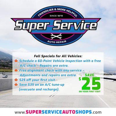 Placentia Super Service