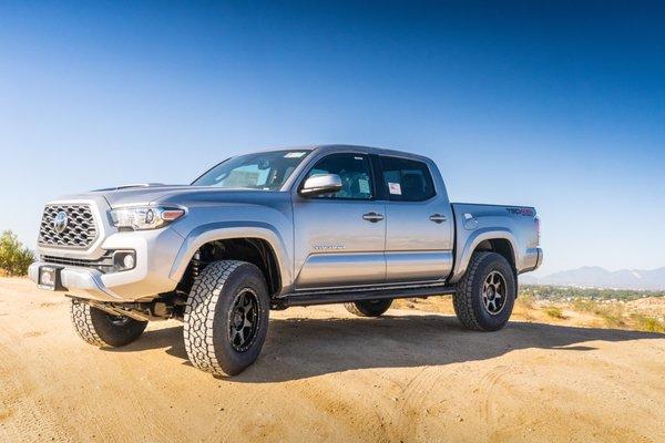 Take the Tacoma!