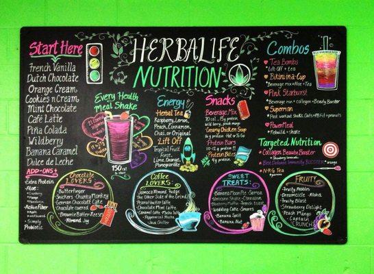 We are so much more than just shakes! Stop by and see for yourself!