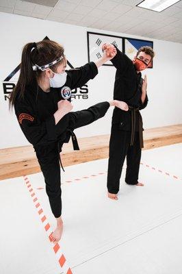 Adult Hapkido