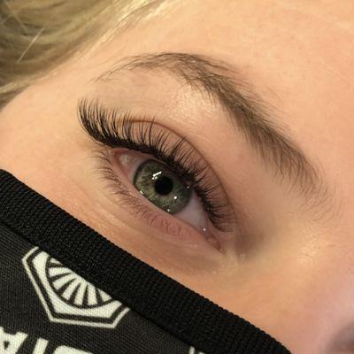 Hybrid lash extensions