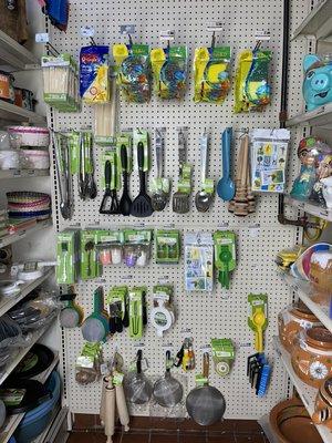 Kitchen utensils