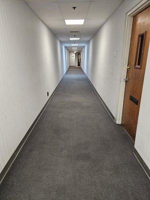 Long hallway...