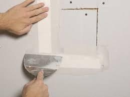 Sheetrock repairs done correctly can blend into the rest of the wall as if it never happened.