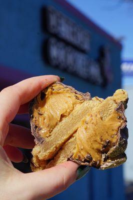 Peanut Butter Volcano Cookie