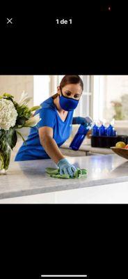 Office cleaning, houses, hotels