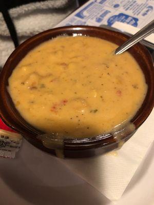 Shrimp corn chowder