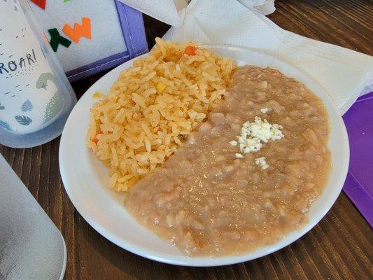 Rice and beans