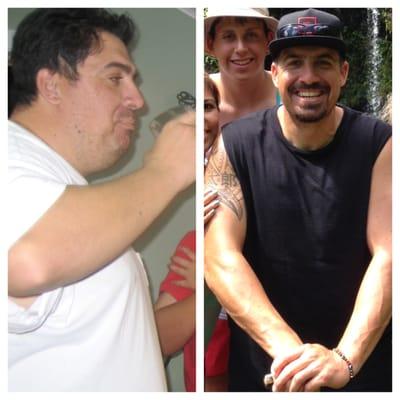 Weight loss extreme. It can happen to you. -111 lbs. in 18 months!