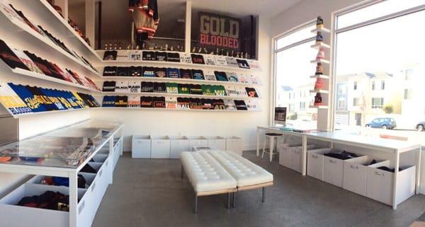 New store layout.