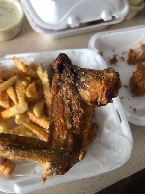 The worst lemon pepper wings ever!