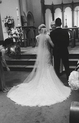 Lace forever! My beautiful Pronovias dress!