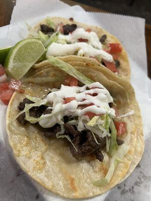 Carne Asada Taco Order