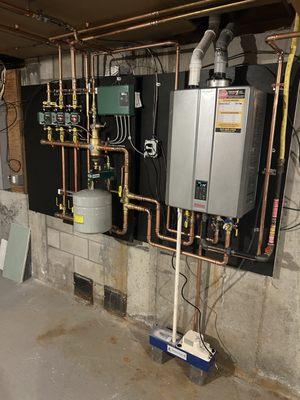 Rinnai Combination Boiler!