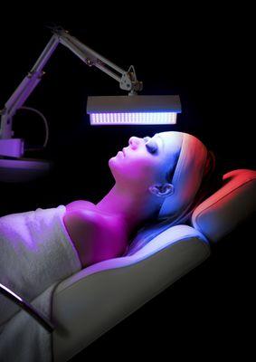 LED facial