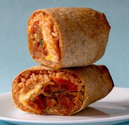 Chorizo burrito