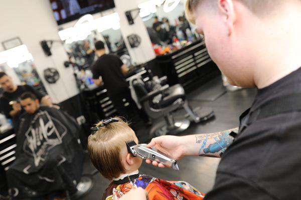 Kids cut