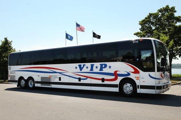 55 Passenger Deluxe Motorcoach