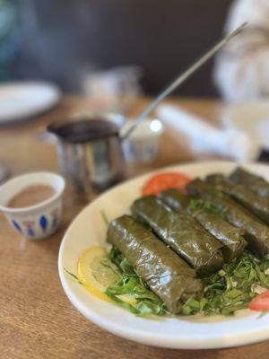 Grape Leaves