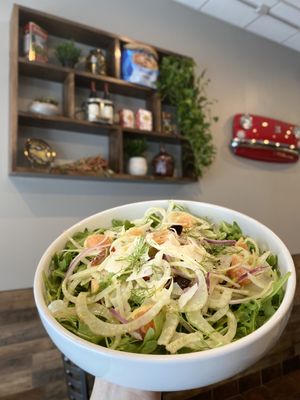 Fennel salad