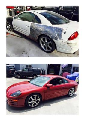 2000 mitsubishi eclipse